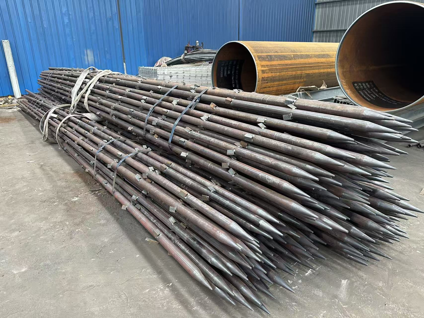 沧州钢花管定制