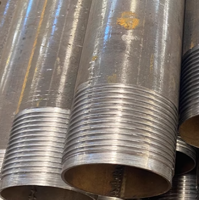 沧州超前小导管25/32/42/48出尖打孔注浆管厂家