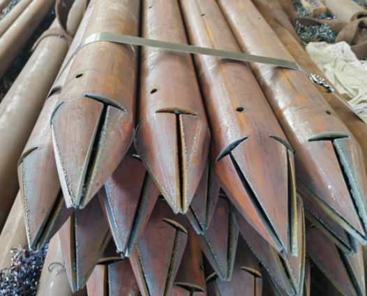 沧州注浆钢花管管棚管隧道预埋管42/48/50/89